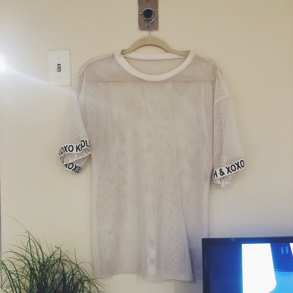 Mesh Tee